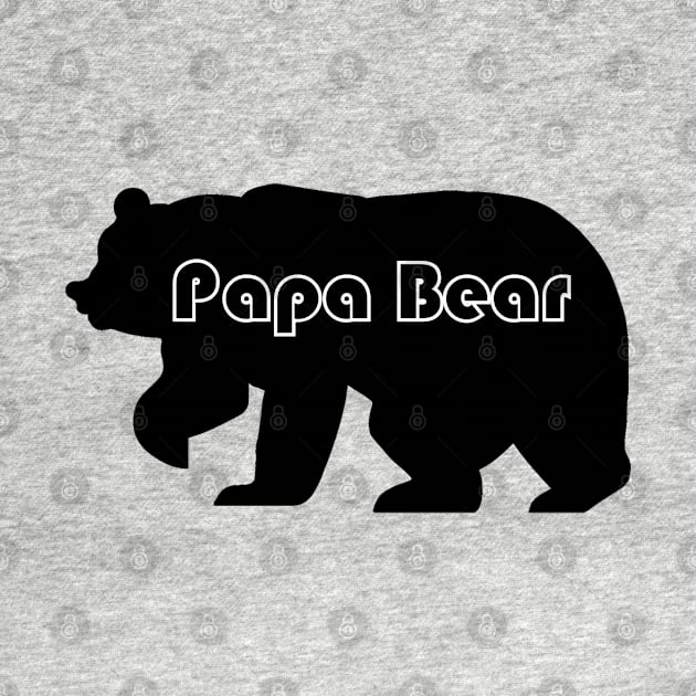 MUTCD W11-16 Papa Bear Sign by HipsterSketch